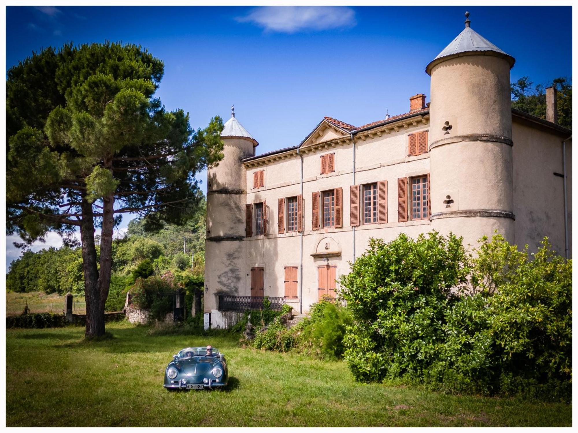 伊泽尔河畔的罗曼Domaine Des Balmes别墅 外观 照片